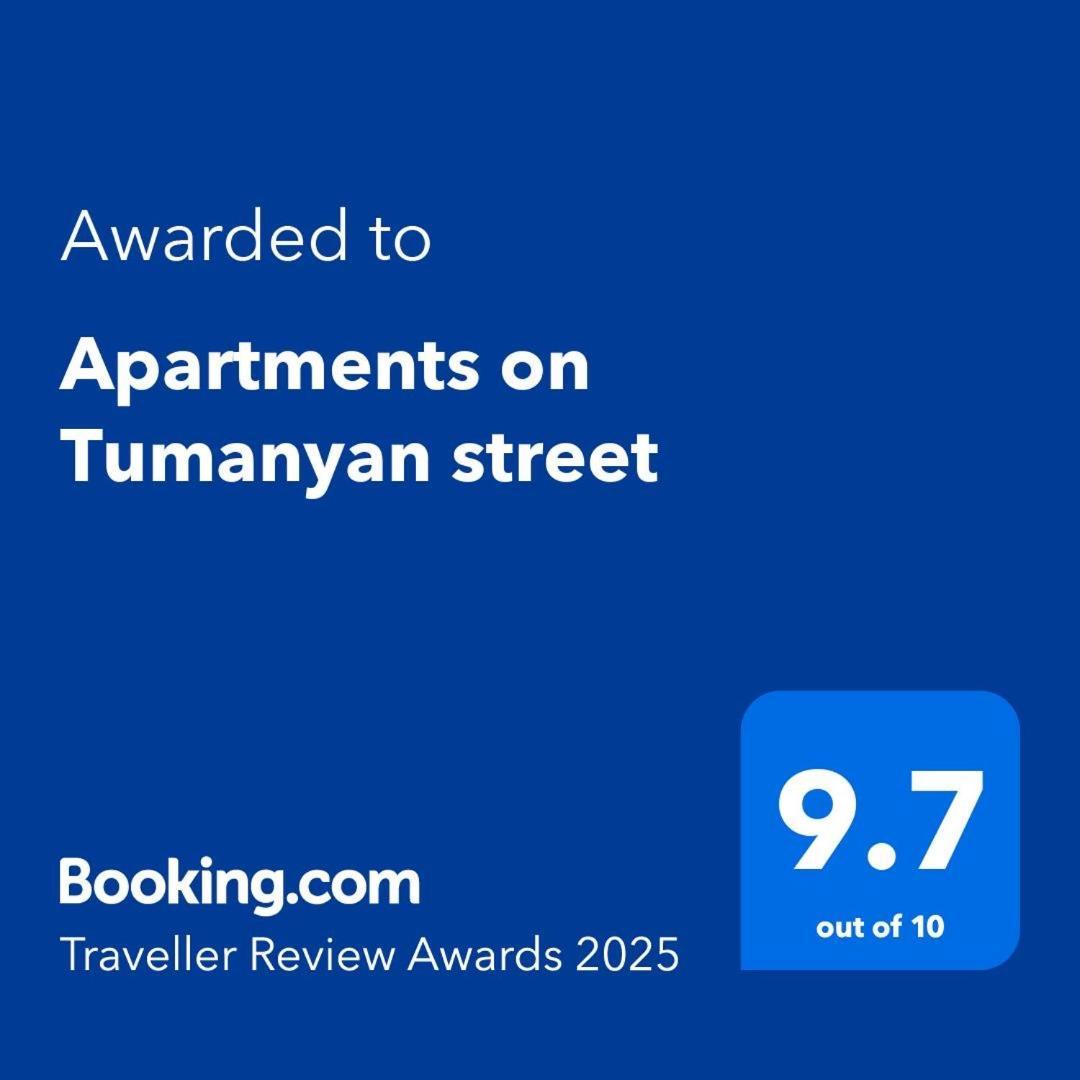 Apartments On Tumanyan Street Ereván Exterior foto